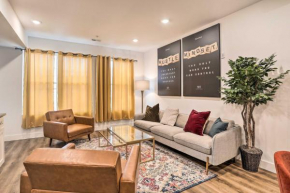 Trendy Apt with Laundry Machines Less Than 3 Mi to Dtwn